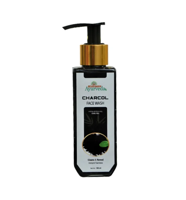 Charcoal Face Wash​